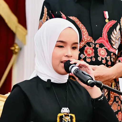 Portrait of Ariani Nisma Putri