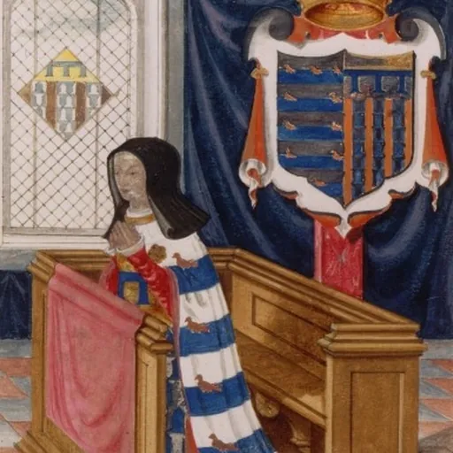Portrait of Marie de St Pol