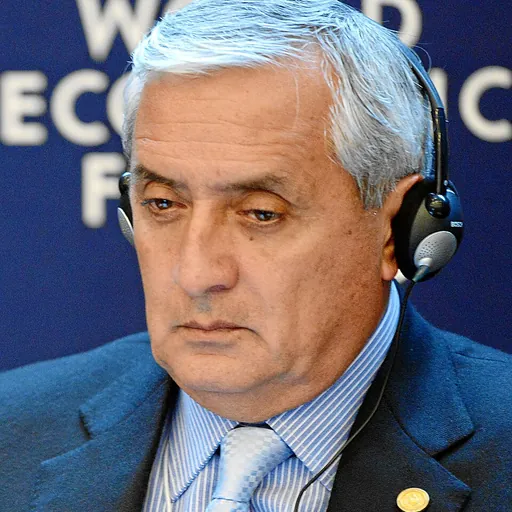 Portrait of Otto Pérez Molina