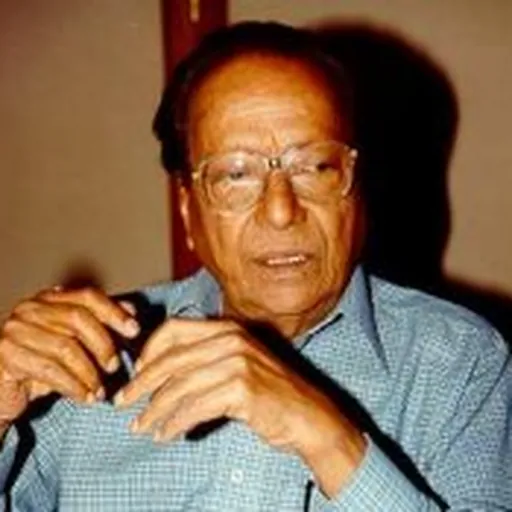 Portrait of Kamleshwar