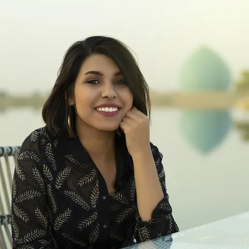 Portrait of Aya Mansour