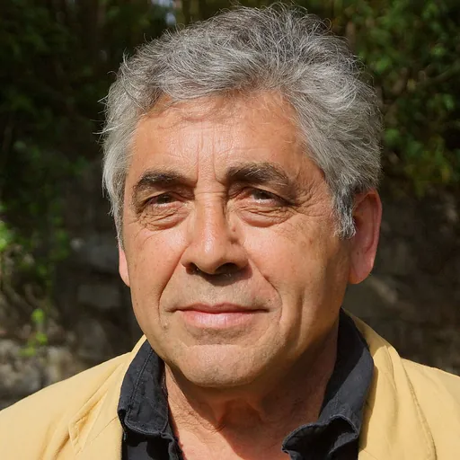 Portrait of Michel Sala