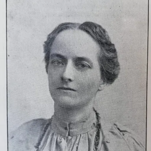 Portrait of Dora Mayer