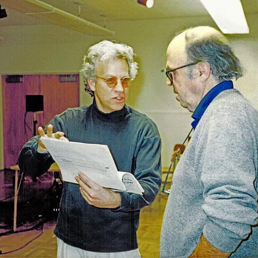 Portrait of Earle Brown