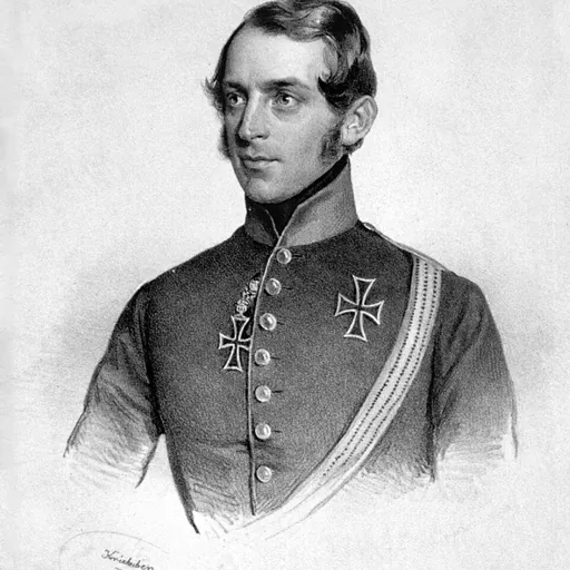Portrait of Philipp Franz Graf von Stadion-Thannhausen