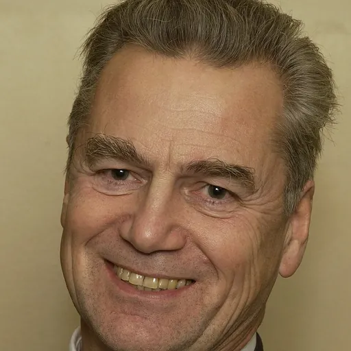 Portrait of Roger Jansson