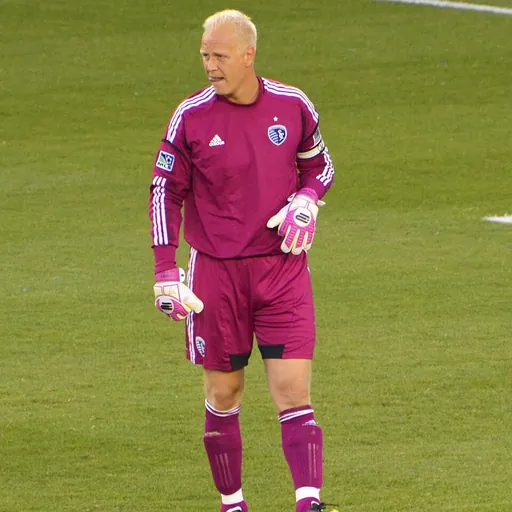 Portrait of Jimmy Nielsen