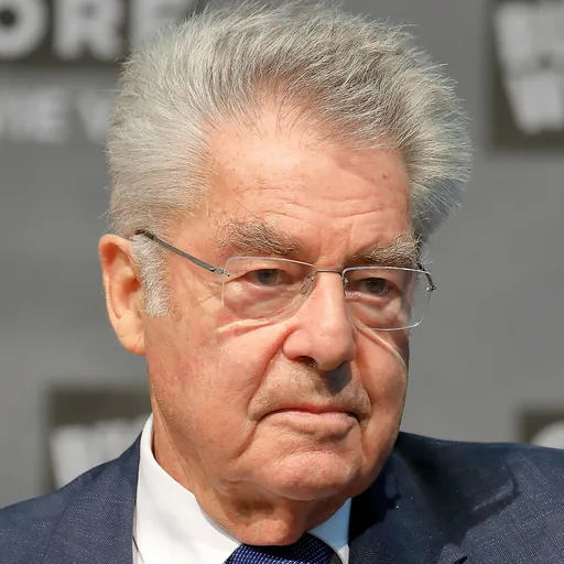 Portrait of Heinz Fischer