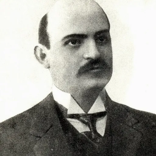 Portrait of Constantin Giurescu