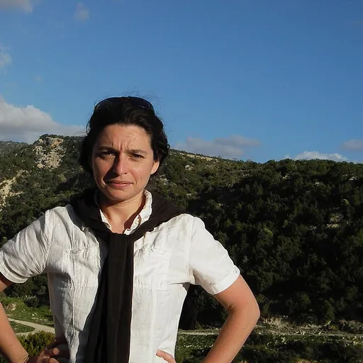 Portrait of Elena Isayev