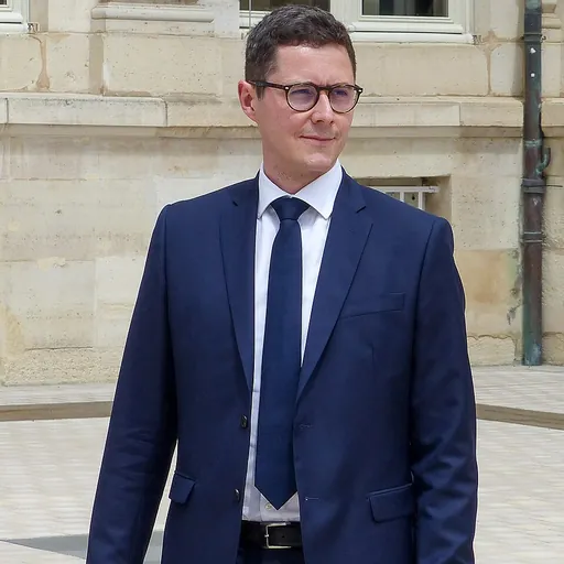 Portrait of Vincent Caure