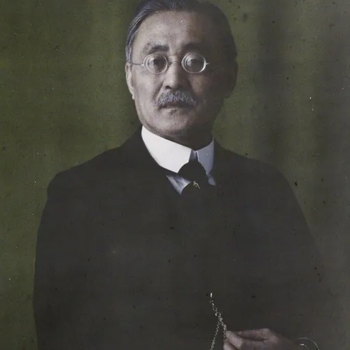 Portrait of Nitobe Inazō