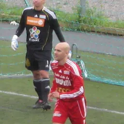 Portrait of Matti Santahuhta