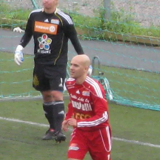 Portrait of Matti Santahuhta