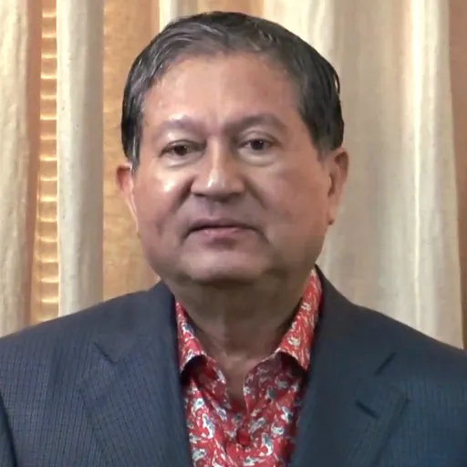 Portrait of Chalerm Yubamrung