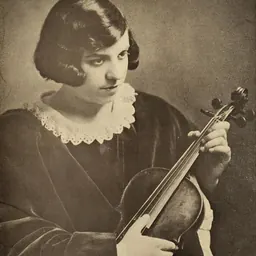 Portrait of Gisella Neu