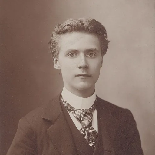 Portrait of Max d'Ollone