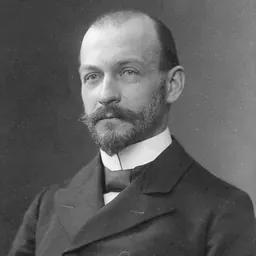 Portrait of Hellmut von Gerlach