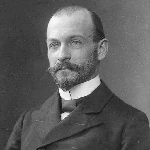 Portrait of Hellmut von Gerlach