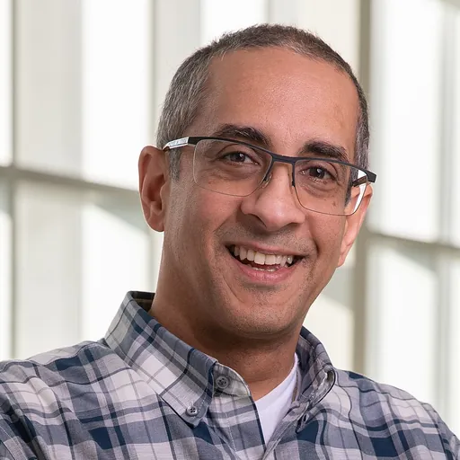 Portrait of Ravi S. Menon