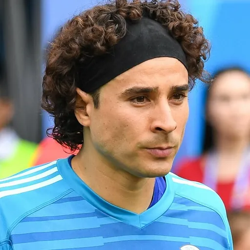 Portrait of Guillermo Ochoa