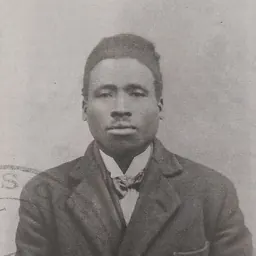 Portrait of André Matsoua