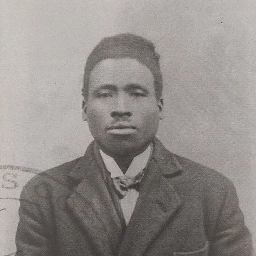 Portrait of André Matsoua