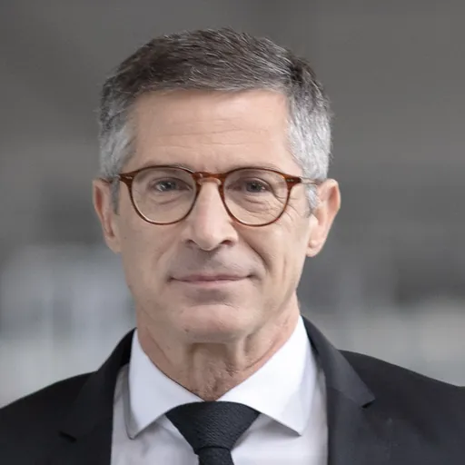 Portrait of Boris Novak