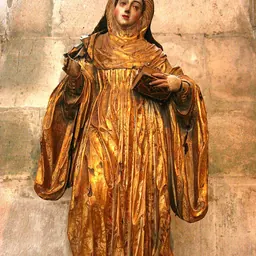 Portrait of Humbeline of Jully