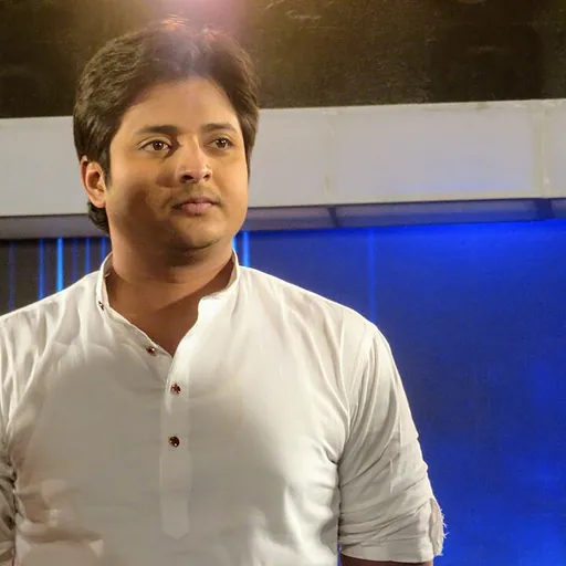 Portrait of Babushaan Mohanty