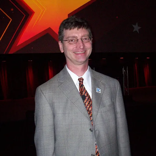 Portrait of Bill Gropp