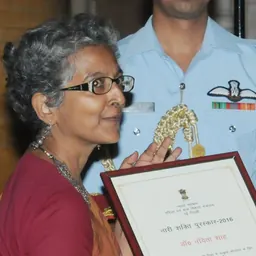 Portrait of Nandita Shah