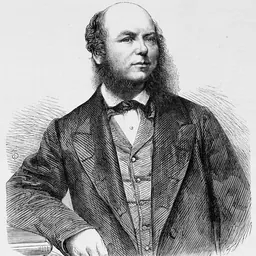 Portrait of George Wingrove Cooke