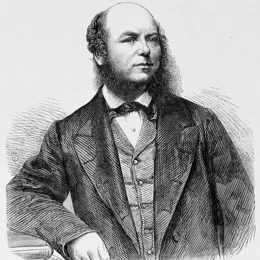 Portrait of George Wingrove Cooke