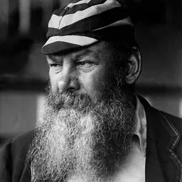 Portrait of W. G. Grace