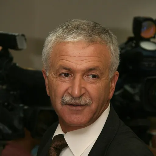Portrait of Israel Hasson