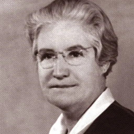 Portrait of Edith Alice Macia