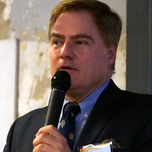 Portrait of Tom G. Palmer