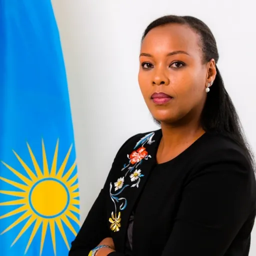 Portrait of Aurore Mimosa Munyangaju