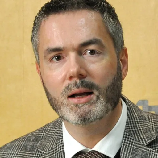 Portrait of Dejan Tomašević