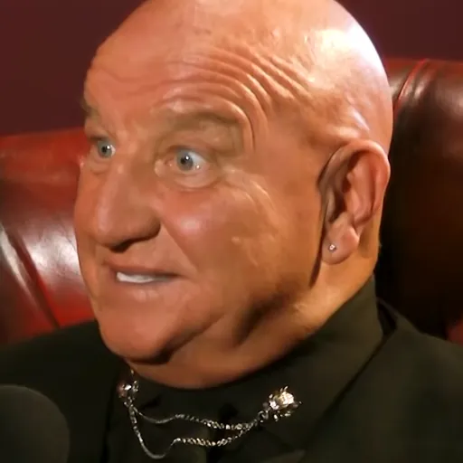 Portrait of Dave Courtney