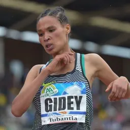 Portrait of Letesenbet Gidey