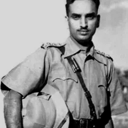 Portrait of G. V. Raja