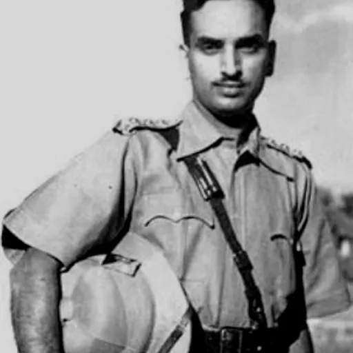 Portrait of G. V. Raja