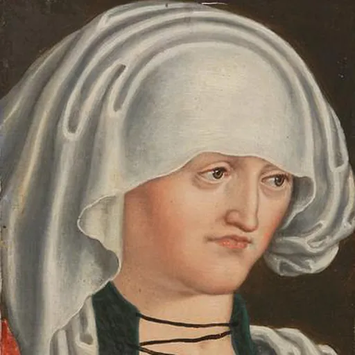 Portrait of Catherine of Austria