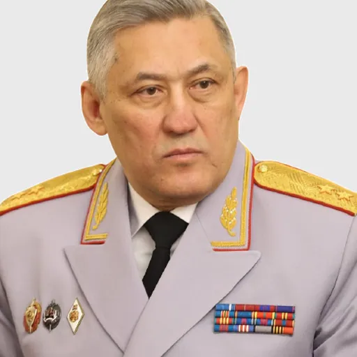 Portrait of Yuri Valyaev