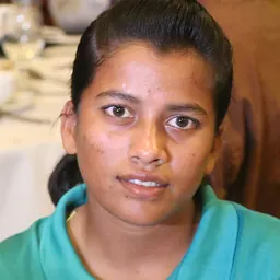 Portrait of Nahida Akter