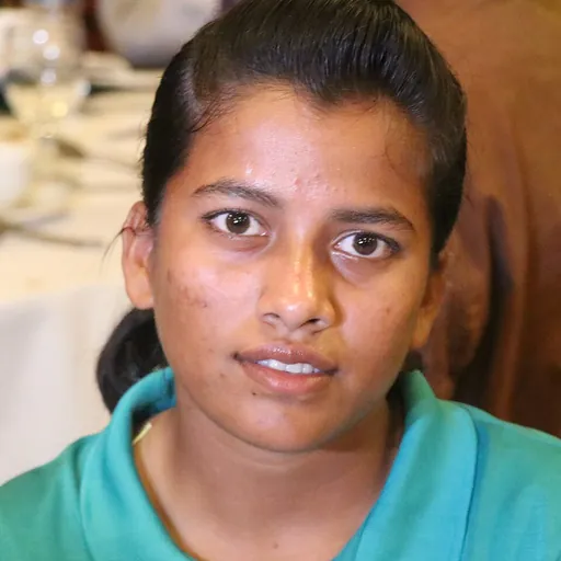 Portrait of Nahida Akter