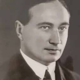 Portrait of M. B. Böhnel