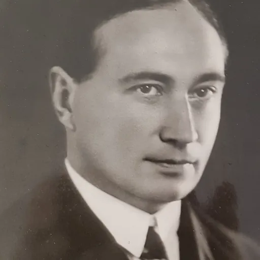 Portrait of M. B. Böhnel
